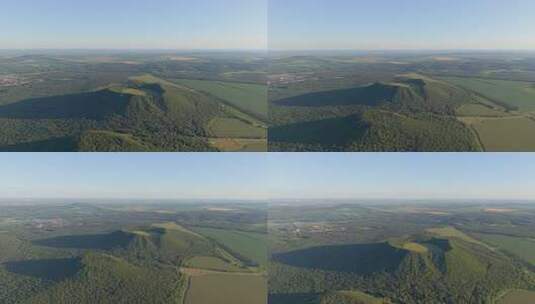 4k航拍五大连池格拉球山天池高清在线视频素材下载