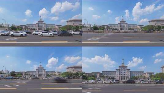 中国人民革命军事博物馆高清在线视频素材下载