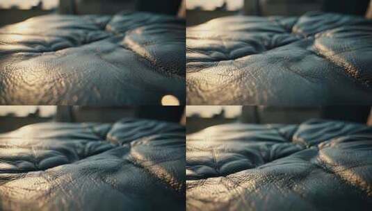 皮革材质特写高清在线视频素材下载