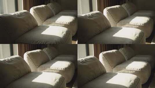 室内米色沙发素材高清在线视频素材下载