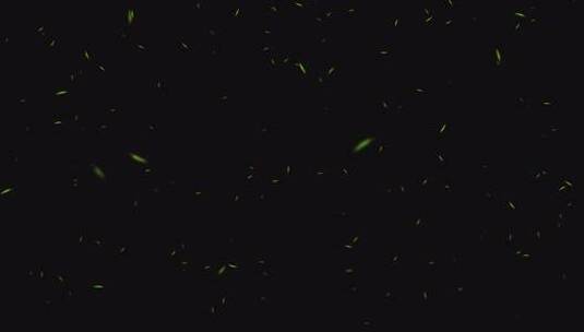 竹叶飘落带通道高清在线视频素材下载