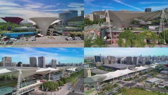 上海世博源高清在线视频素材下载