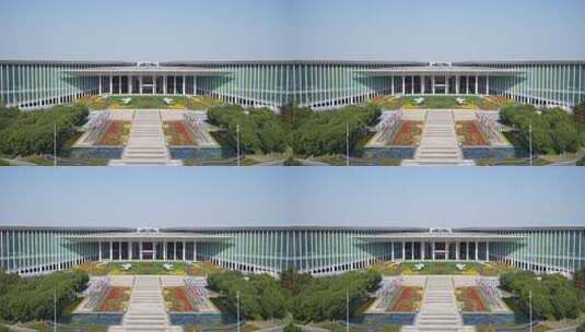 2025第八届进博会 国家会展中心  空镜高清在线视频素材下载