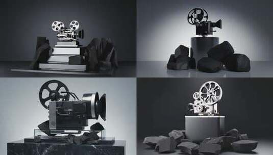 电影放映机高清在线视频素材下载