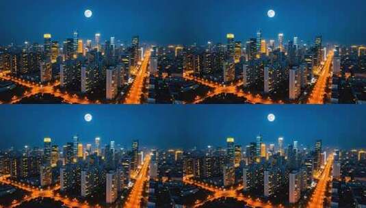 万家灯火过年小区团圆团聚居民楼春节夜晚高清在线视频素材下载