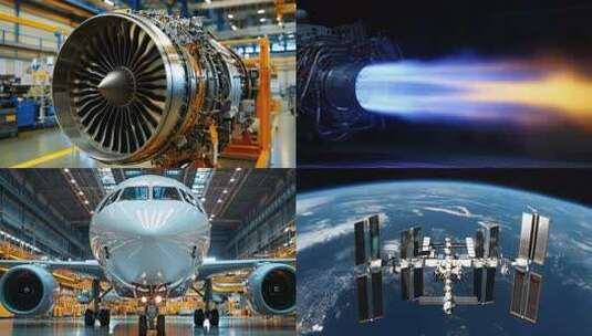 新质生产力科技发展创新大国崛起高清在线视频素材下载