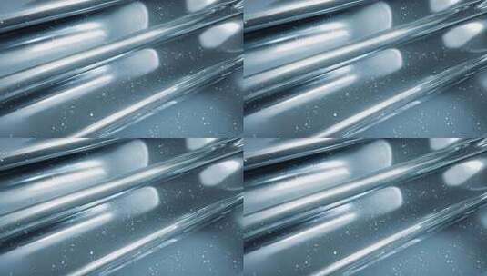 金属管质感光影素材高清在线视频素材下载