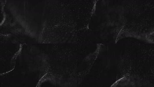 黑色背景粒子特效素材高清在线视频素材下载