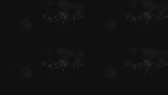 黑色背景粒子特效高清在线视频素材下载