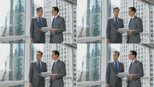 商务精英团队合作高清在线视频素材下载