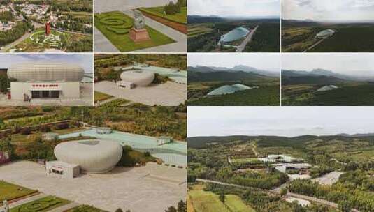 【合集】辽宁朝阳牛河梁红山文化高清在线视频素材下载