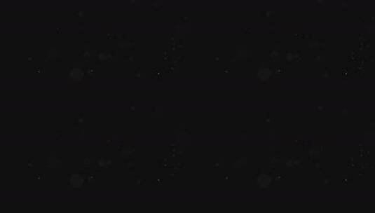 黑色背景粒子特效素材	高清在线视频素材下载