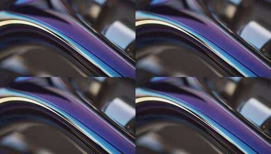 金属质感物体微距特写高清在线视频素材下载