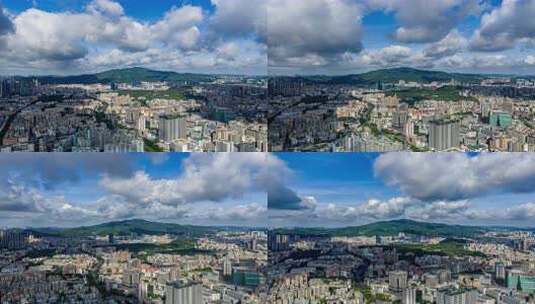 6K深圳龙华阳台山延时摄影高清在线视频素材下载