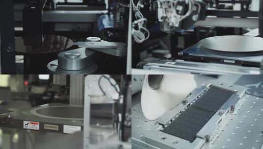 高科技工业制造封装流程1080P高清在线视频素材下载