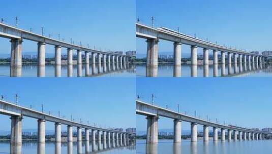 【合集】交通运输 高铁 和谐号 复兴号高清在线视频素材下载