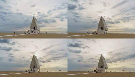 阿那亚延时高清在线视频素材下载