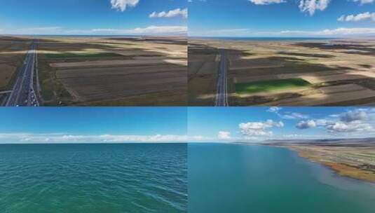 青海省青海湖高清在线视频素材下载
