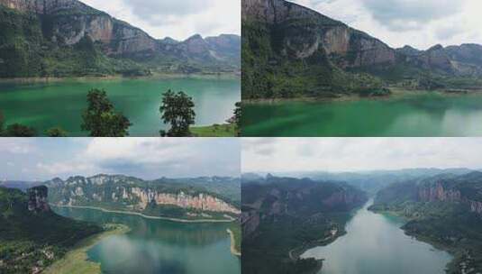 贵州化屋基乌江源高清在线视频素材下载