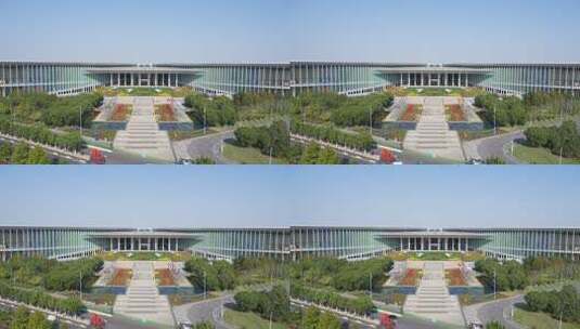 2025第八届进博会 国家会展中心  空镜高清在线视频素材下载