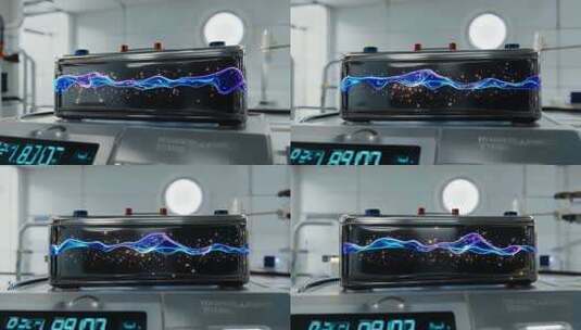 实验室中科技感实验设备素材高清在线视频素材下载