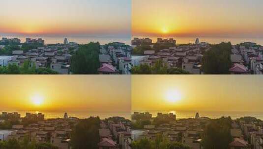 阿那亚日出延时高清在线视频素材下载