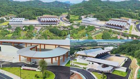 深圳光明区光明国际马术中心高清在线视频素材下载