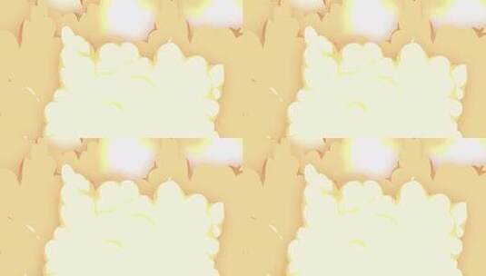 梦幻云朵合成背景素材高清在线视频素材下载