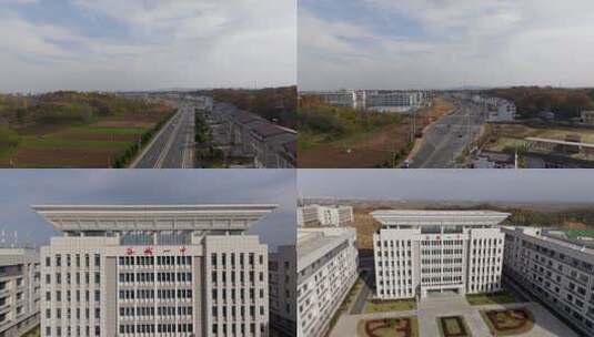 谷城县一中高清在线视频素材下载