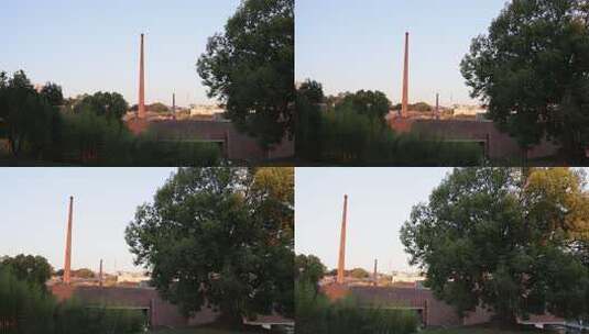 江西景德镇陶阳里景区高清在线视频素材下载