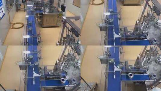 工厂生产流水线素材高清在线视频素材下载