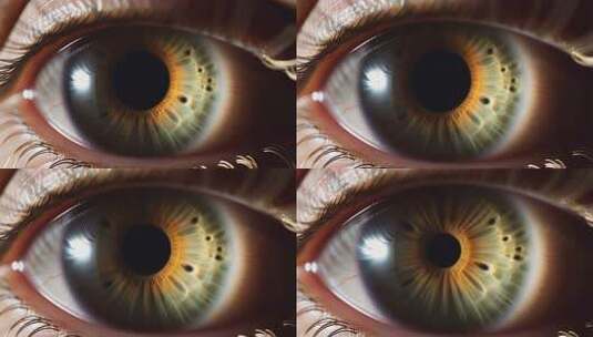人眼微距特写素材高清在线视频素材下载