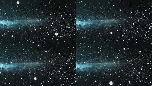 宇宙星空繁星闪烁素材高清在线视频素材下载