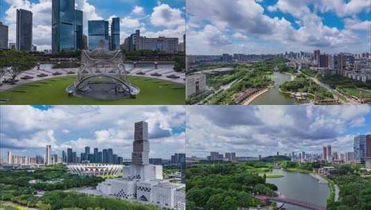 佛山宣传片高清在线视频素材下载