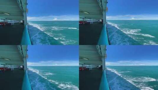 乘渡船竖屏延时摄影高清在线视频素材下载