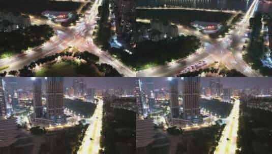【正版原创4K】惠州市惠城区江北车辆延时高清在线视频素材下载