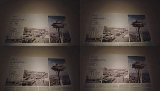 上海世博会博物馆4K实拍原素材高清在线视频素材下载