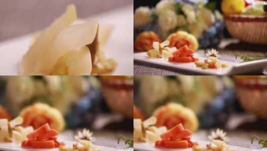 【镜头合集】酸菜泡菜下饭菜小菜高清在线视频素材下载