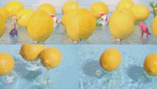 安岳黄柠檬高清在线视频素材下载