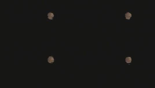 月亮在水中的倒影高清在线视频素材下载