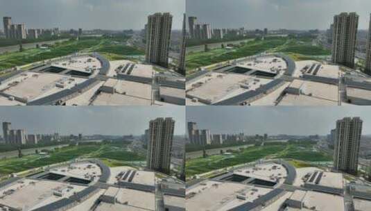 扬州东区SM「航拍分镜9」20220727高清在线视频素材下载