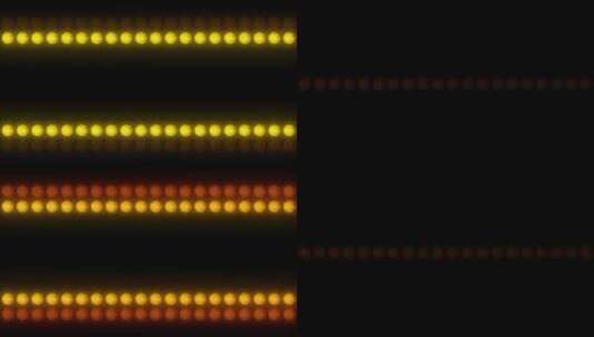 4k大屏幕黄色灯光闪烁动态VJ循环背景素材5高清在线视频素材下载