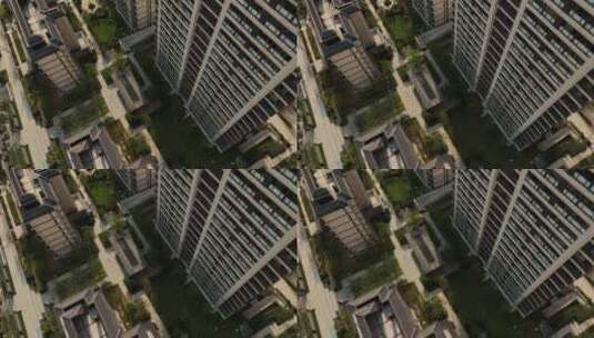 扬州城市发展楼盘「航拍分镜1」20220809高清在线视频素材下载