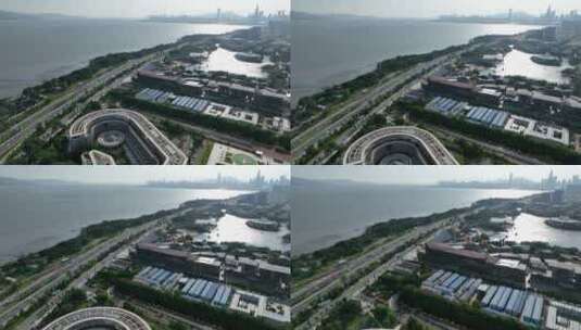 欢乐海岸 华侨城集团开发的项目高清在线视频素材下载