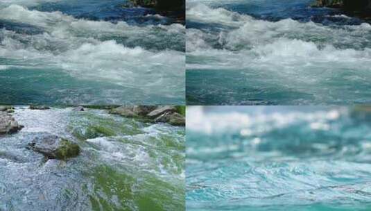 山涧河流高清在线视频素材下载