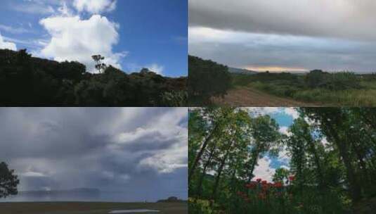 【合集】好看的大自然和云朵高清在线视频素材下载
