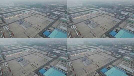 上海海通国际汽车码头有限公司高清在线视频素材下载