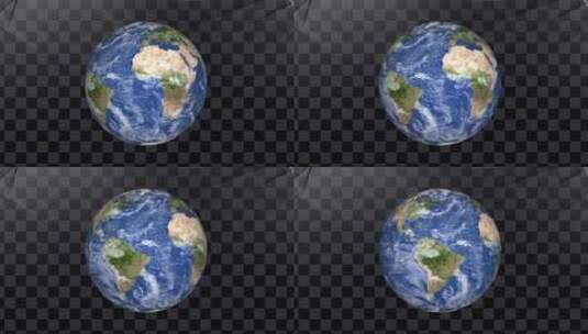 地球行星阿尔法高清在线视频素材下载