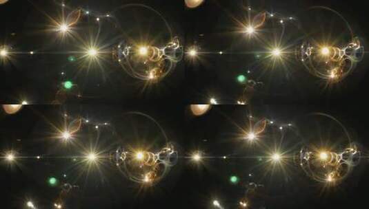炫目光效粒子动态素材高清在线视频素材下载