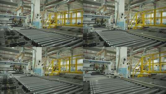 工厂内部生产线场景高清在线视频素材下载